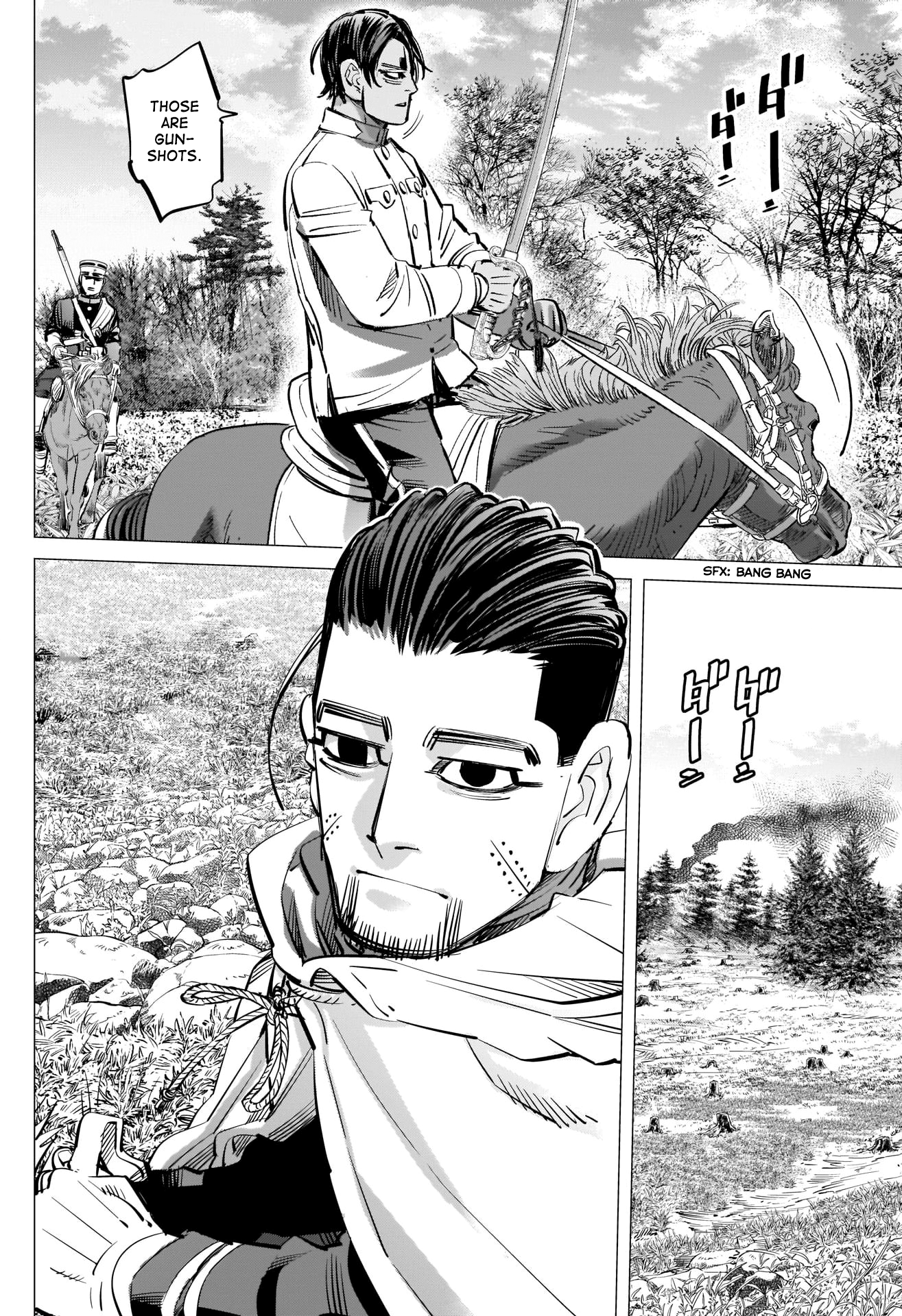 Golden Kamui Chapter 301 15